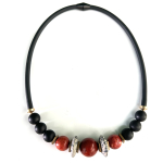 Collier mit PVC
